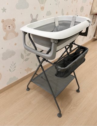 Bañera imitacion Twistshake con patas plegables