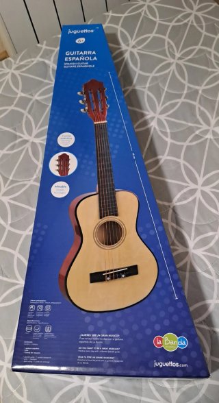 Guitarra Española Juguettos 6+