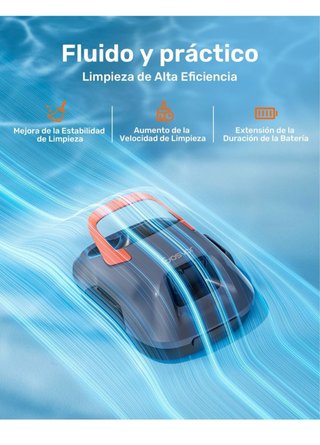 Robot Limpiafondos Gosvor Piscina