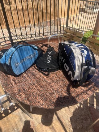 Racchette da Padel Dunlop, Artengo e Vision