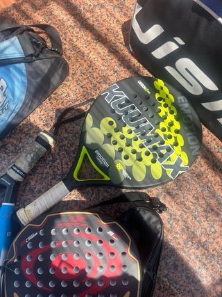 Racchette da Padel Dunlop, Artengo e Vision