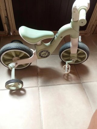 Bicicleta infantil 2 en 1