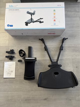 Patinete Bbest con asiento universal