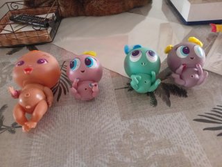 Colección Muñecos Ksimeritos