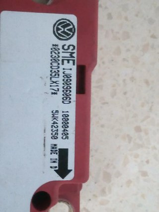 Sensor Airbag VW Grupo SME