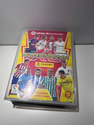 Álbumes Panini Adrenalyn LaLiga Santander