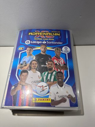 Álbumes Panini Adrenalyn LaLiga Santander