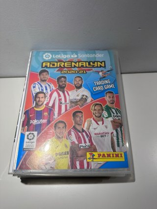 Álbumes Panini Adrenalyn LaLiga Santander