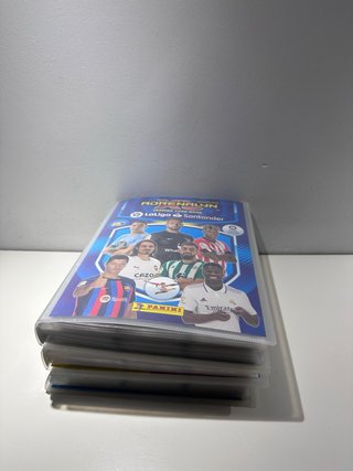 Álbumes Panini Adrenalyn LaLiga Santander
