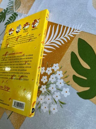 ¿Querías Vacaciones, Stilton? Geronimo Stilton