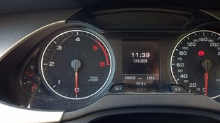 Audi A4 2.0 tdi 143 cv 2011 automatico