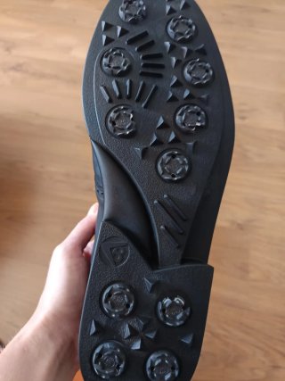 Zapatos de golf Boomerang negros