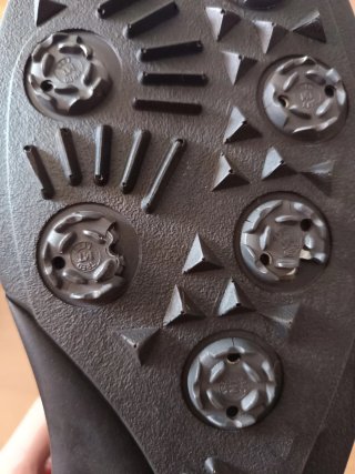 Zapatos de golf Boomerang negros