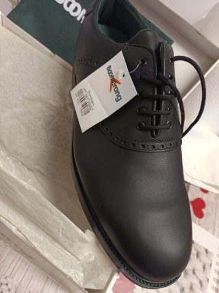 Zapatos de golf Boomerang negros
