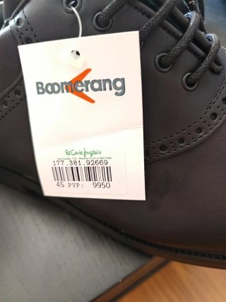 Zapatos de golf Boomerang negros