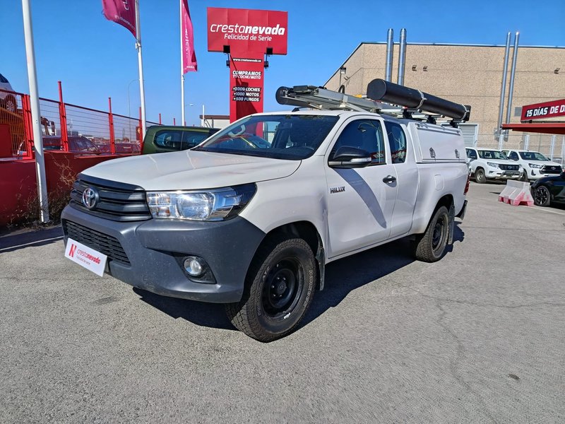 HILUX PICK UP -DESDE 353€/MES ¡SIN PAGAR ENTRADA! - foto 1