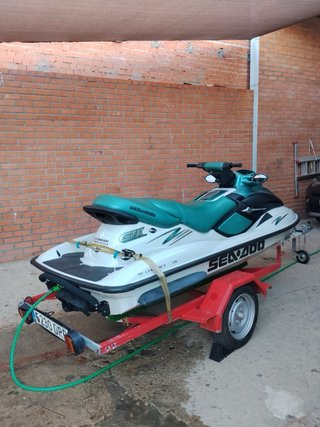 Bombardier seadoo GTX