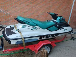 Bombardier seadoo GTX