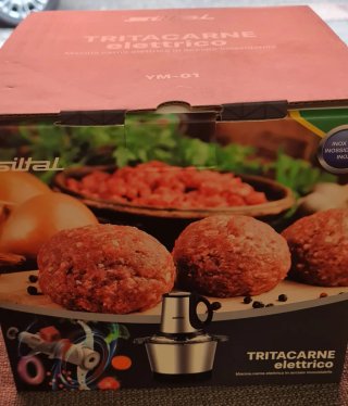 Tritacarne elettrico Siltal YM-01