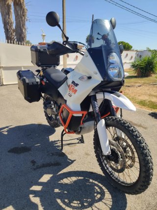 KTM 990 Adventure ABS 2010