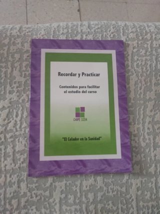 Libros estudio curso celador