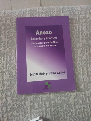 Libros estudio curso celador