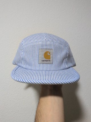 Gorra Carhartt Rayas Azul Blanco
