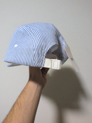 Gorra Carhartt Rayas Azul Blanco