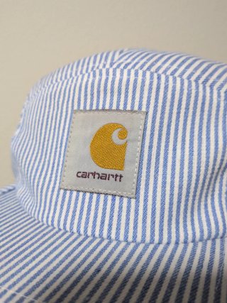 Gorra Carhartt Rayas Azul Blanco