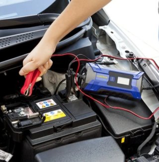 Cargador Batería Goodyear 4.0A Inteligente