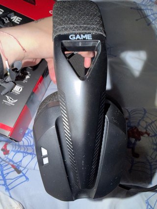 Auriculares Inalámbricos GAME HX-WPRO-B