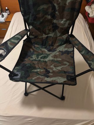 Silla Plegable Camuflaje Playa/Ocio