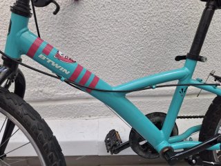 Bicicleta infantil BTWIN todo terreno
