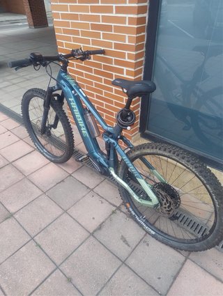 Bicicleta eléctrica Haibike AllTrail