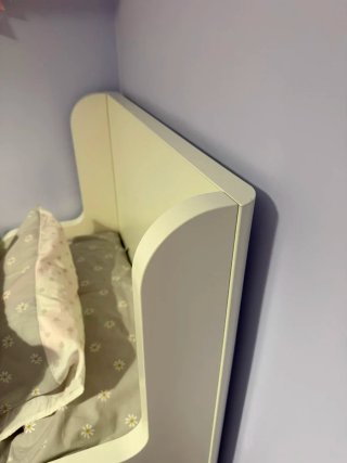 Cama juvenil extensible IKEA Busunge