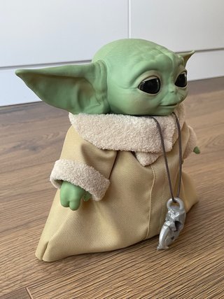 Yoda Star Wars Animatronic Mandalorian