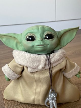 Yoda Star Wars Animatronic Mandalorian