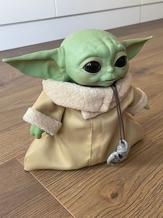Yoda Star Wars Animatronic Mandalorian