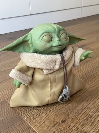 Yoda Star Wars Animatronic Mandalorian