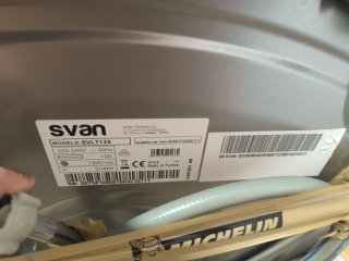 Lavadora Svan 7kg 1200rpm