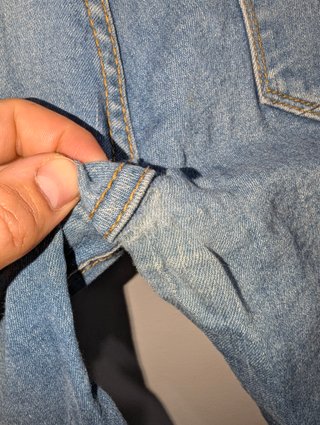 Pantalones Vaqueros Ajustados Pull&Bear Talla 40