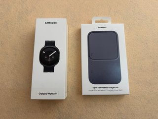 Samsung Galaxy Watch9 40mm Negro LTE + Cargador