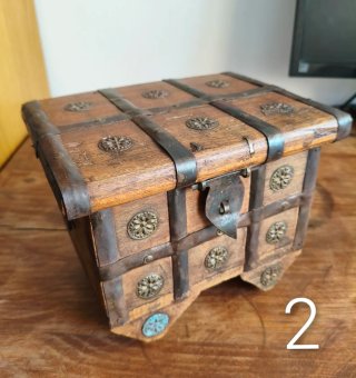 Cajas de madera decorativas y colección