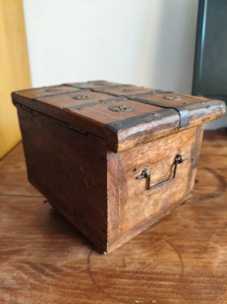 Cajas de madera decorativas y colección