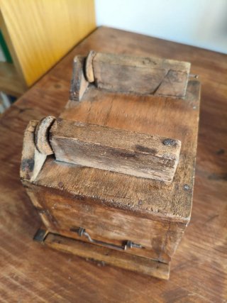 Cajas de madera decorativas y colección
