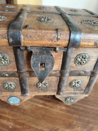Cajas de madera decorativas y colección