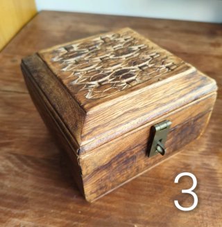 Cajas de madera decorativas y colección