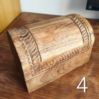 Cajas de madera decorativas y colección