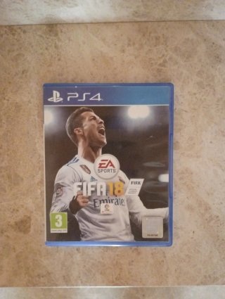 FIFA 18 PS4 (PlayStation 4) EA Sports