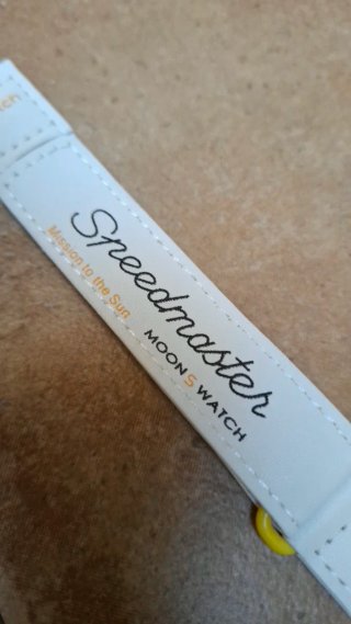 Correa para relojes Swatch  Mission to the Sun.
